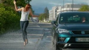 Hukum Mencipratkan air